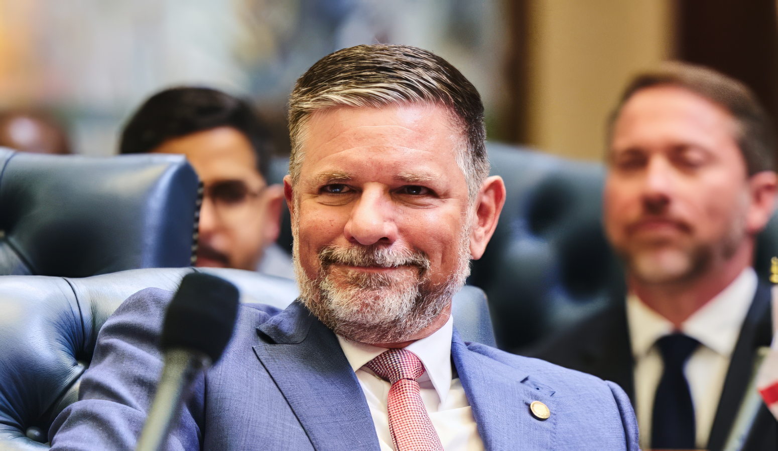 ‘The house is on fire’: Sam Garrison intensifies behavioral health focus ahead of Speakership
