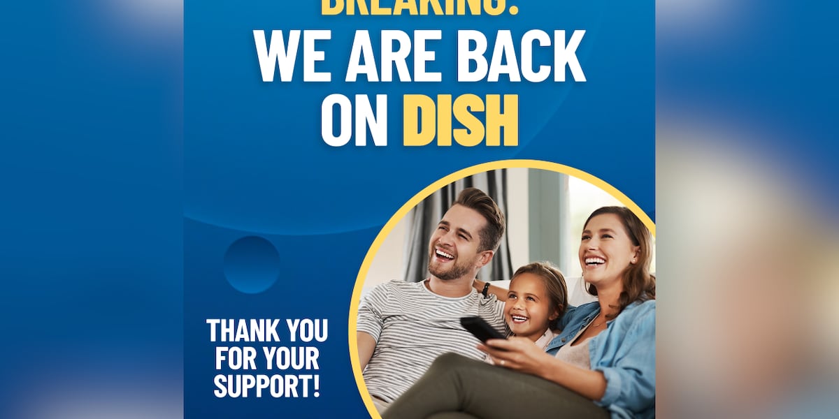 Gray Media stations, including KOTA/KEVN, return to DISH