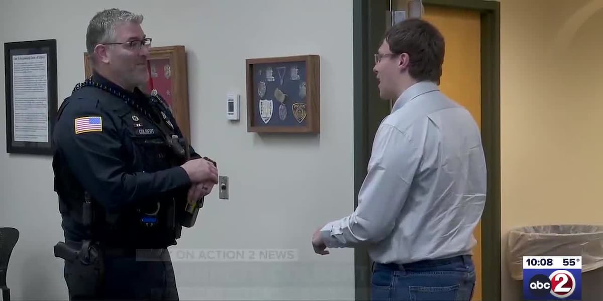 Waupaca officer helps teen with mental health struggles by getting his bike fixed