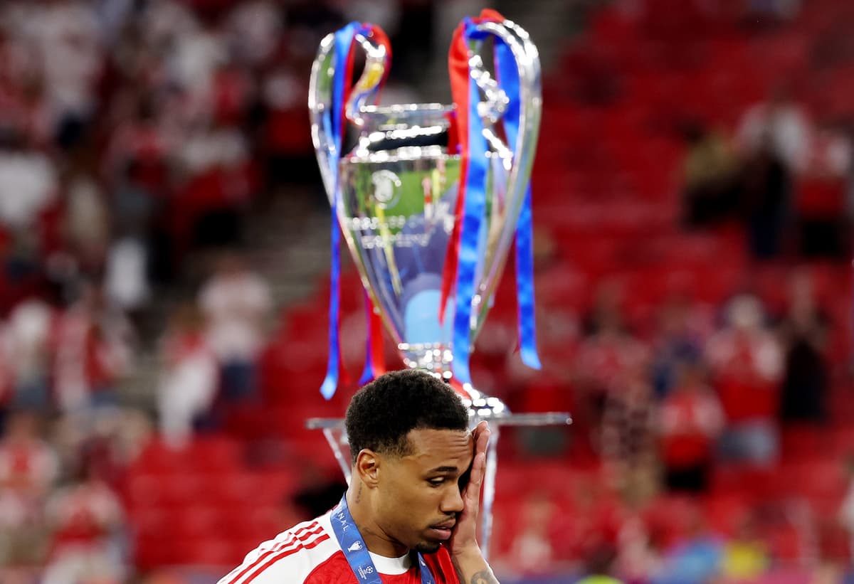 Chelsea mock Arsenal minutes after losing Champions League final - London Evening Standard
