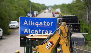 Vendors at Alligator Alcatraz told the immigration detention center is closing: report