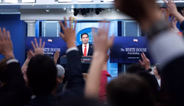 Rubio visits Rome aiming to repair White House ties with Pope Leo