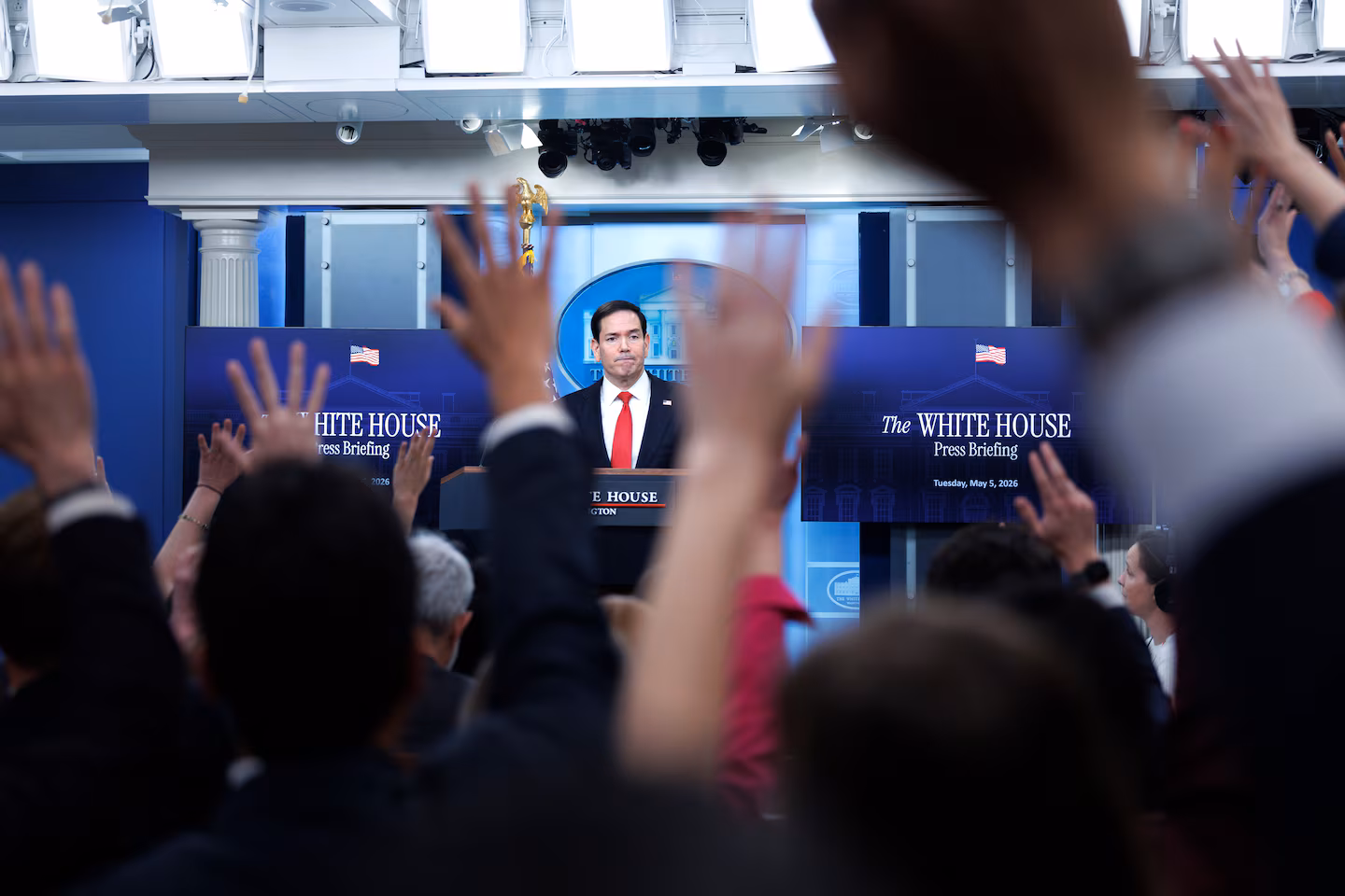 Rubio visits Rome aiming to repair White House ties with Pope Leo