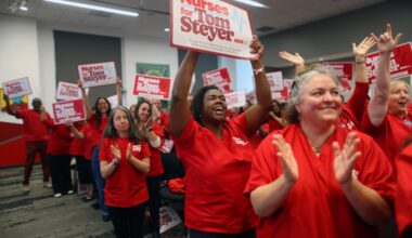 Democratic candidates revive single-payer promise as California’s healthcare system faces strain – The Mercury News