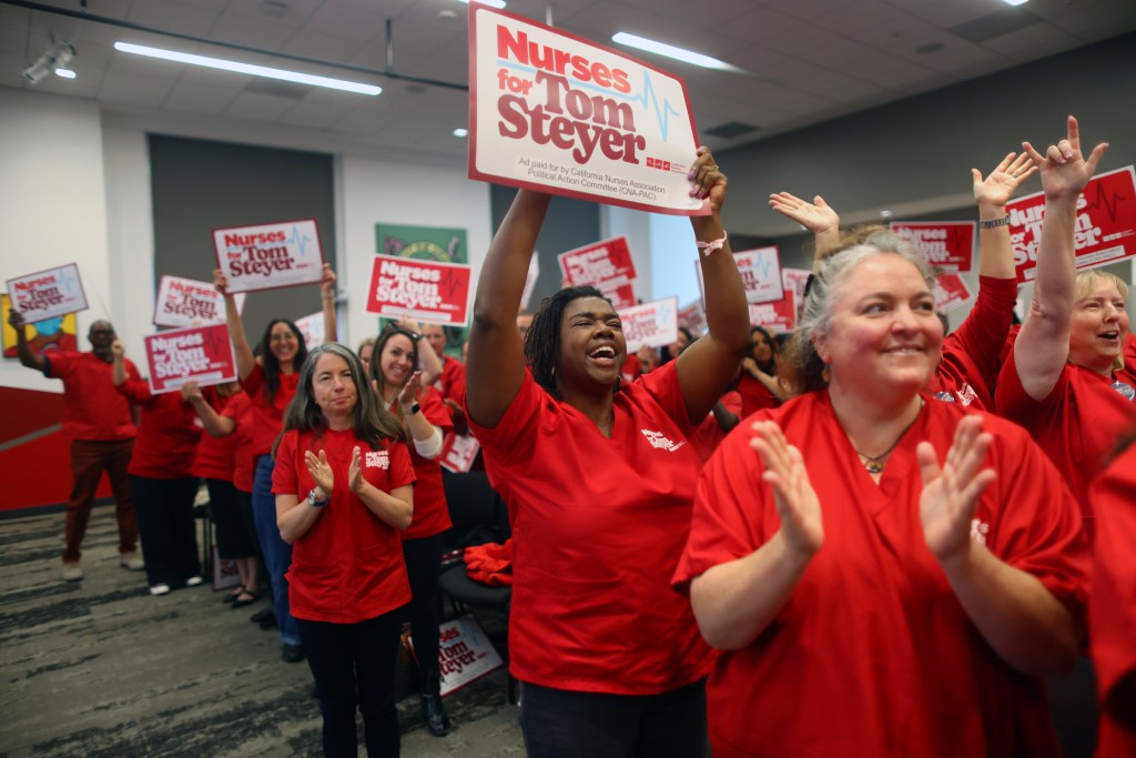 Democratic candidates revive single-payer promise as California’s healthcare system faces strain – The Mercury News