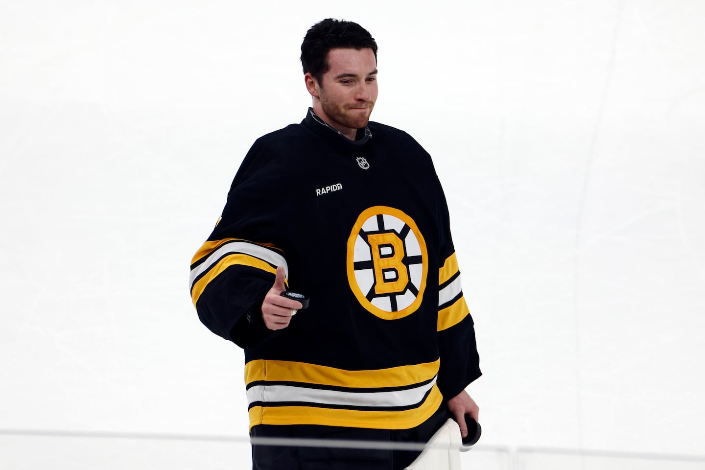 Jeremy Swayman is the Bruins' draft pick since 2017 to make the biggest impact.