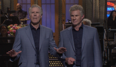 Will Ferrell's 'SNL' Monologue Crashed by Chad Smith