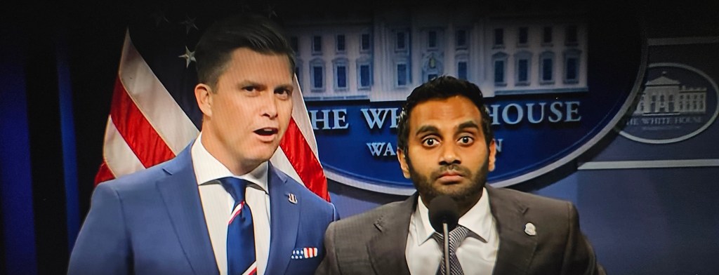 'SNL' Cold Open Unveils Aziz Ansari As Kash Patel