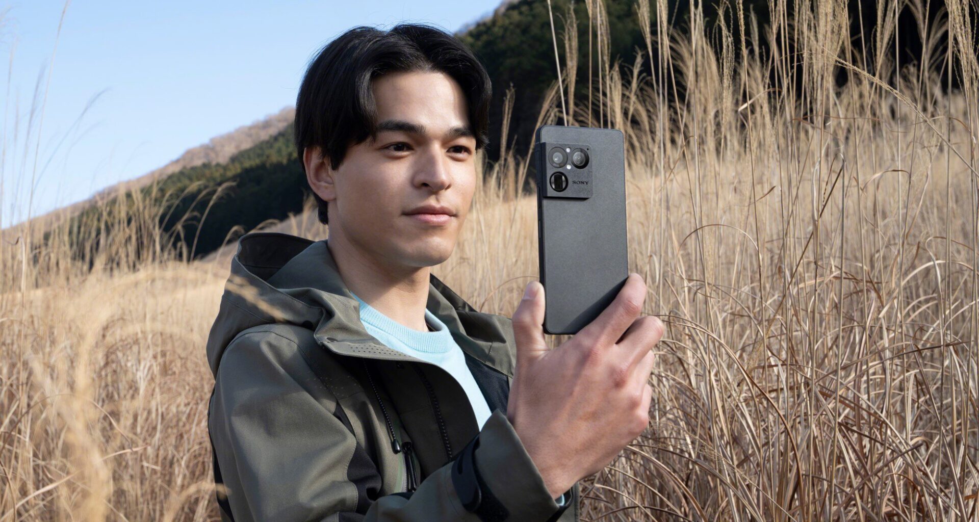 SONY XPERIA 1 viii cropped camera