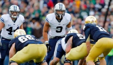 BYU’s Brian Santiago on how BYU-Notre Dame series was finalized – Deseret News