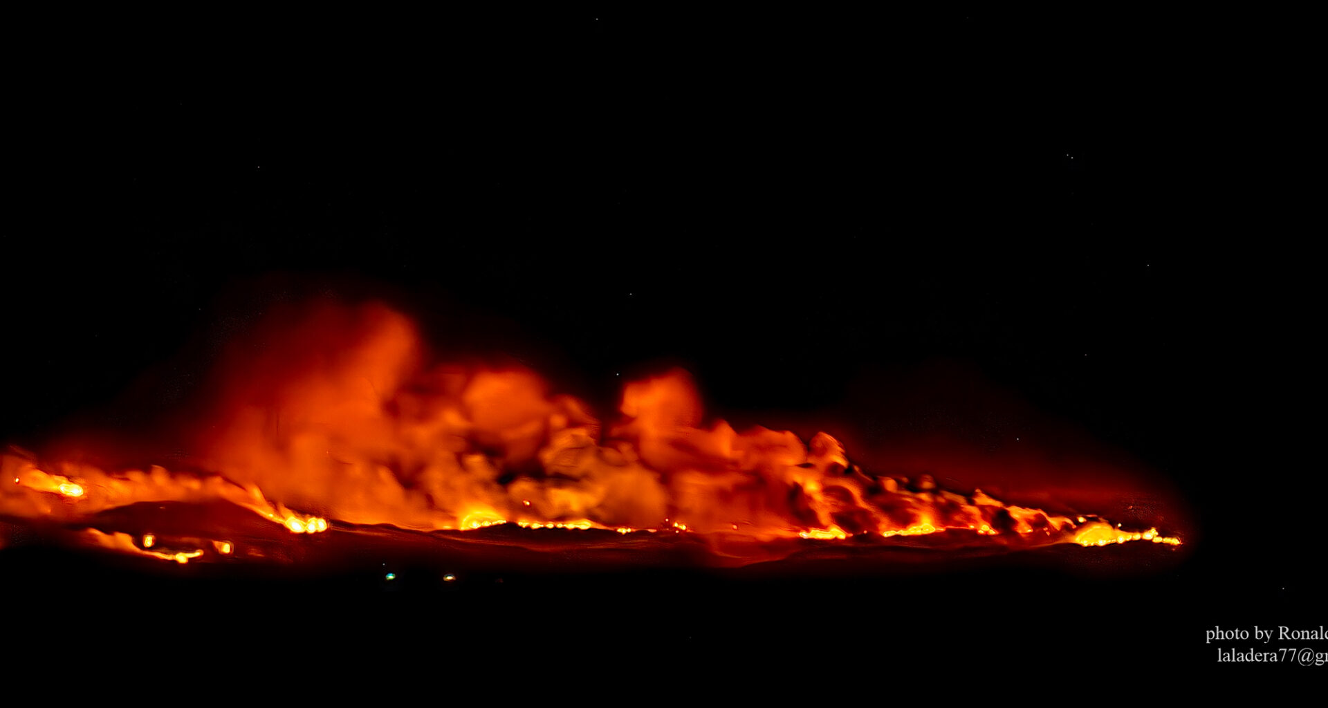 Fire Engulfs Nearly One-Third of Santa Rosa Island