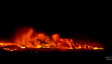 Fire Engulfs Nearly One-Third of Santa Rosa Island