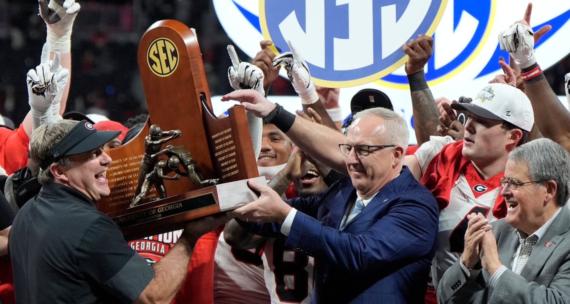 Greg Sankey: 24-team playoff could surpass ‘tipping point'