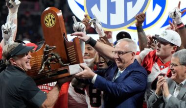 Greg Sankey: 24-team playoff could surpass ‘tipping point'