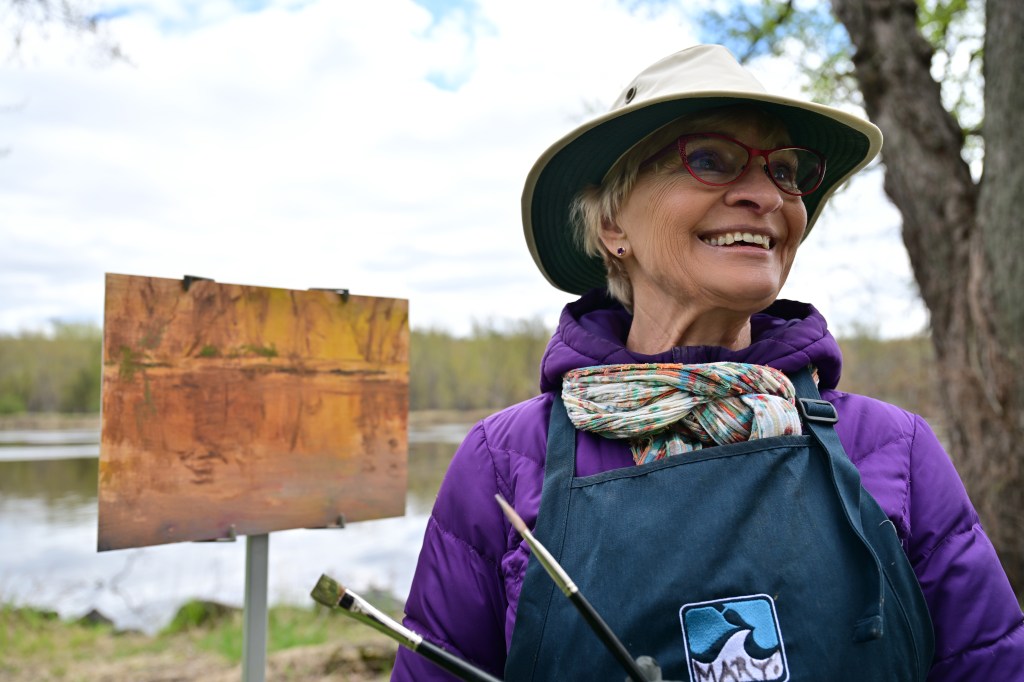 Painter Mary Pettis has learned nature's language