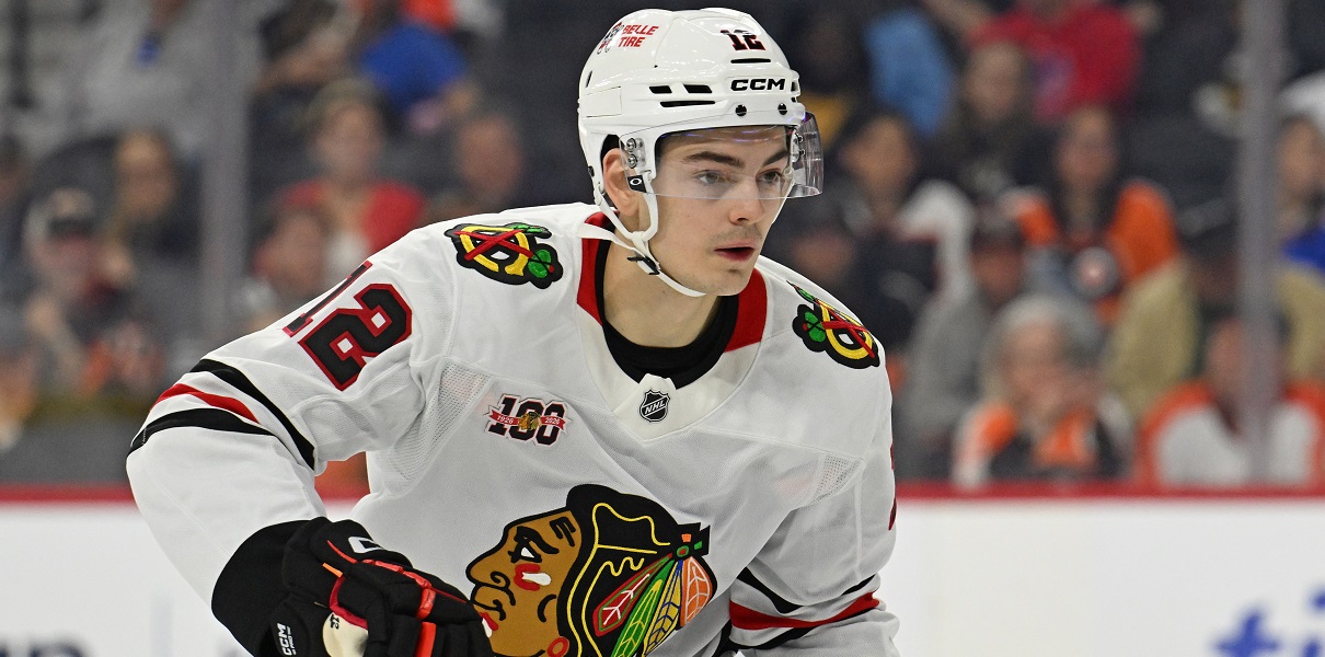 Sacha Boisvert Chicago Blackhawks