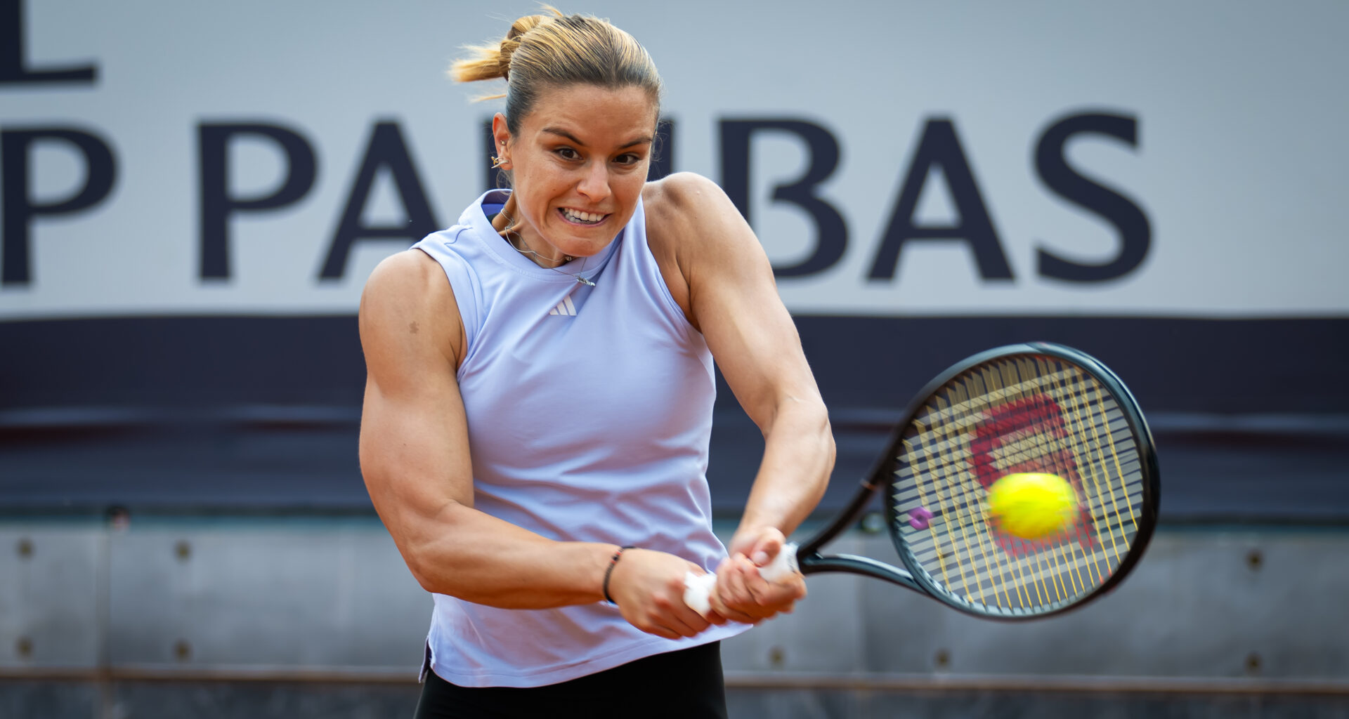 Sakkari denies Tagger from a set and a break down in Rome first round