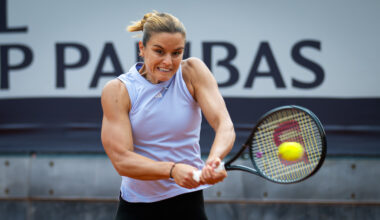Sakkari denies Tagger from a set and a break down in Rome first round
