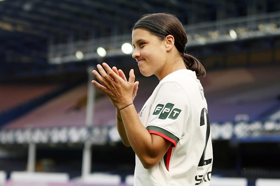 Sam Kerr to leave Chelsea at the end of the season | News | Official Site