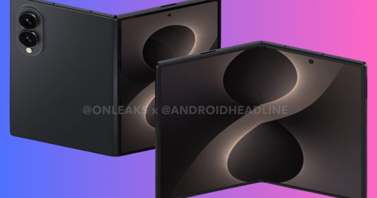 The Galaxy Z Fold 8 Wide leaked in case listings, and the design shift is more dramatic than I expected