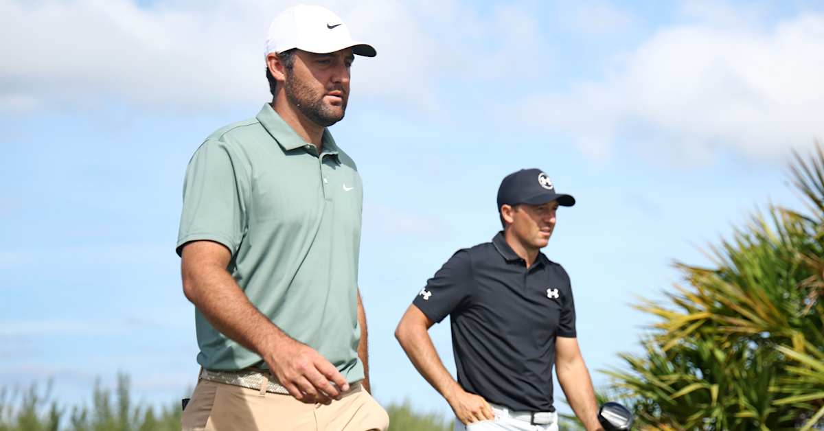 Jordan Spieth, Scottie Scheffler are one leg from career Grand Slam; it looks farther away for Spieth