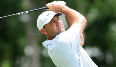 Scottie Scheffler stays within pace of Si Woo Kim with 63 at THE CJ CUP Byron Nelson