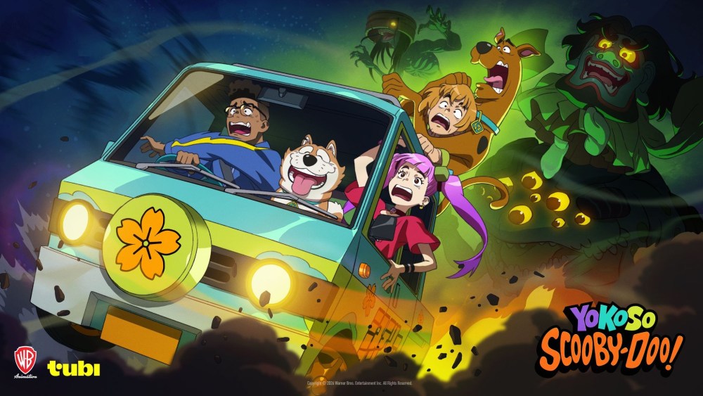 'Yokoso Scooby-Doo!' Anime at Tubi With Matthew Lillard, Frank Welker