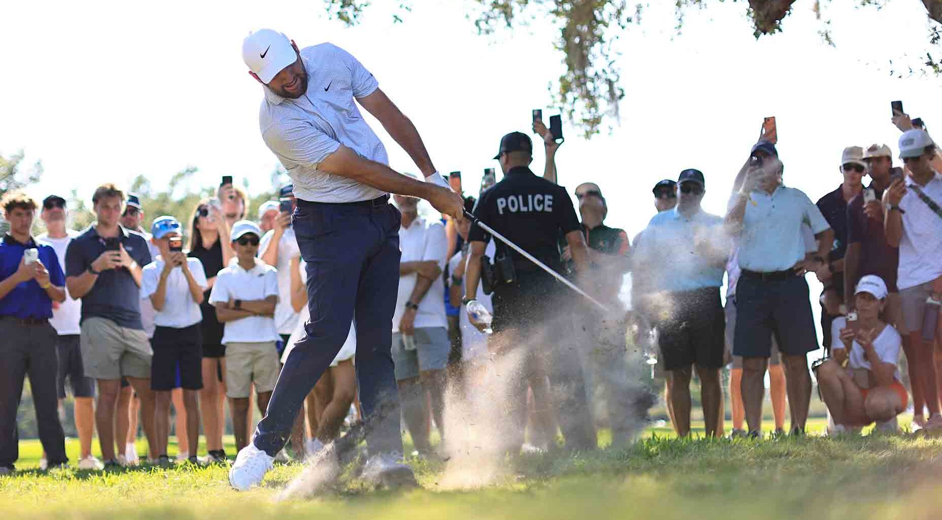 2026 Cadillac Championship Saturday tee times: Round 3 pairings 