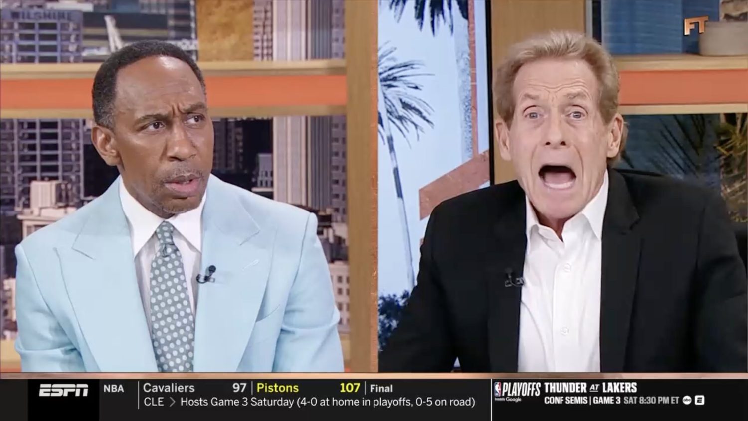 Love it or hate it, Skip Bayless will be back on First Take