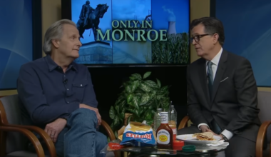 CBS Isn't Suppressing Stephen Colbert's 'Only in Monroe' Public Access