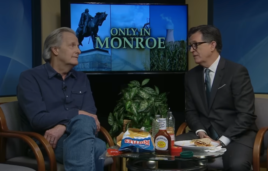 CBS Isn't Suppressing Stephen Colbert's 'Only in Monroe' Public Access