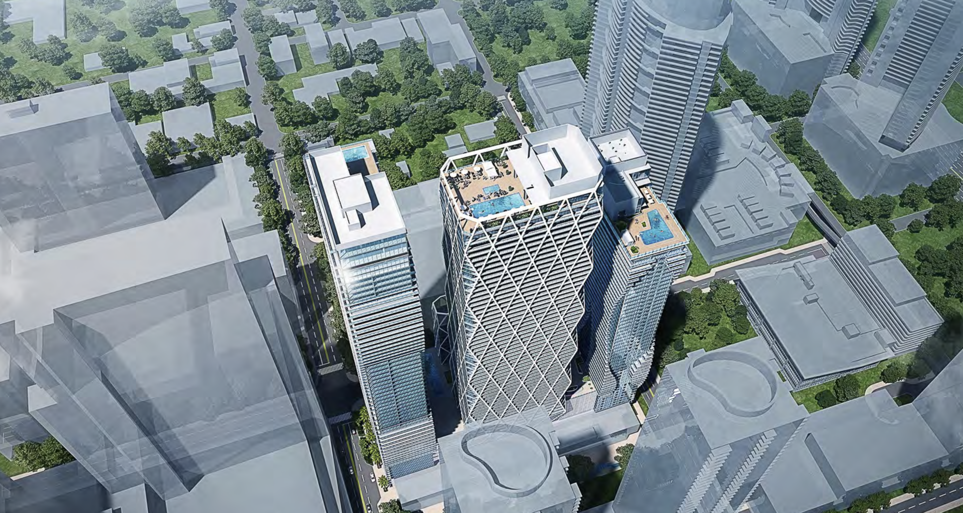 FAA Filings Submitted For 695-Foot Tower At 20 NE 8th Street In Downtown Miami