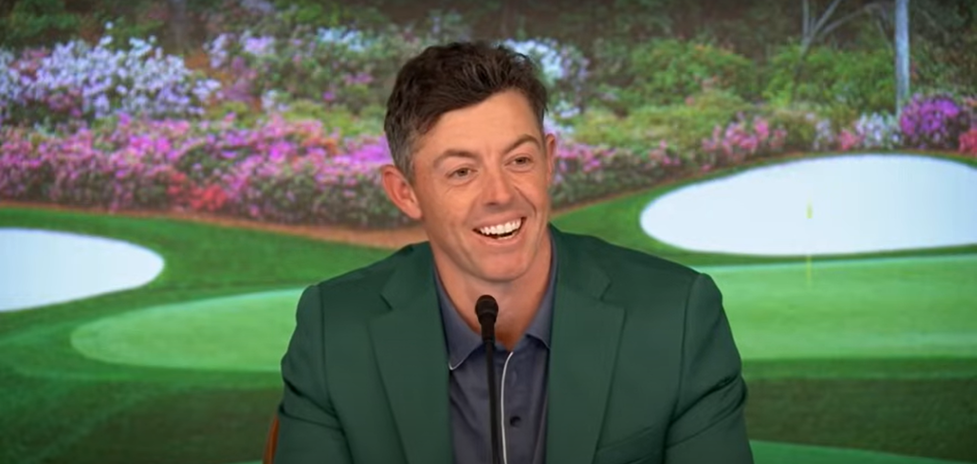 Rory McIlroy naming golf swings is absolutely incredible