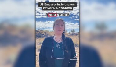 UPDATE: Cathedral City woman aboard Gaza aid boat captured again by Israeli Naval Forces