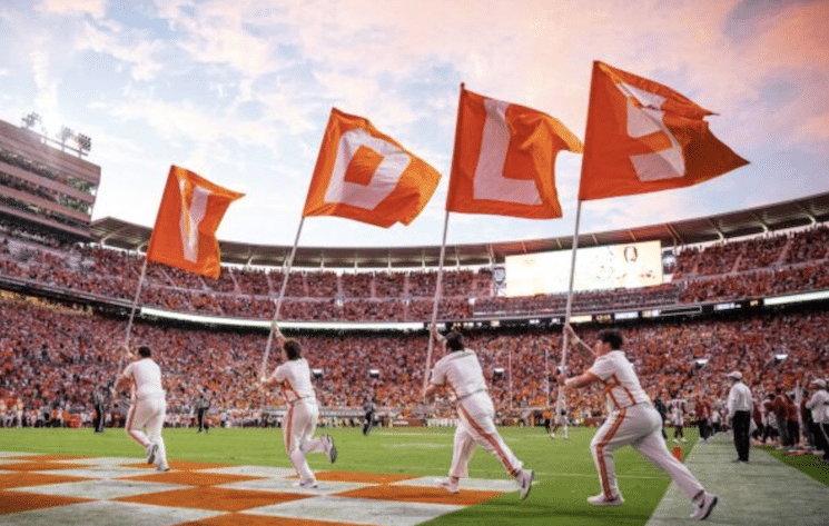 kenneth simon ii tennessee football