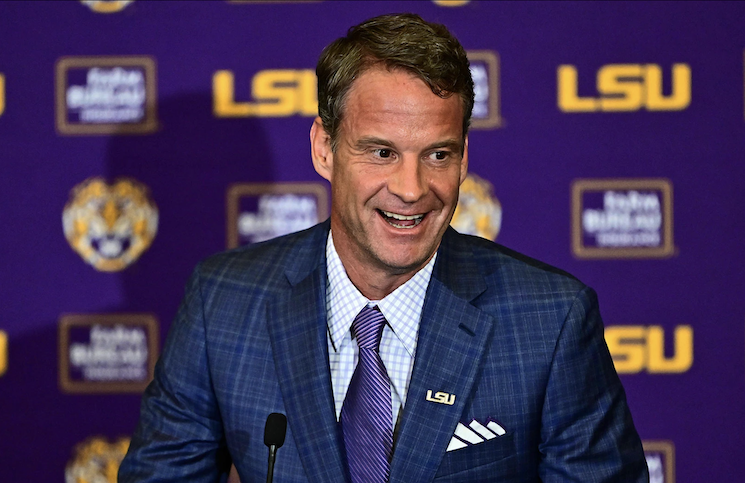 lane kiffin coach o lsu