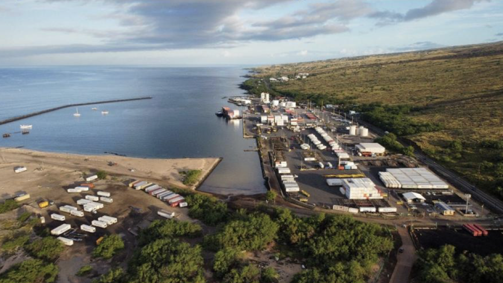 Public input sought for Kawaihae Harbor improvements project on Big Island : Big Island Now