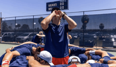 NCAA Men’s Tennis Tournament: Arizona Wildcats sweep NAU, will face Clemson in 2nd round