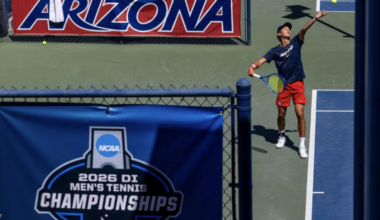 NCAA men’s tennis: Arizona Wildcats outlast Clemson to advance to 4th straight Sweet 16, will host for first time