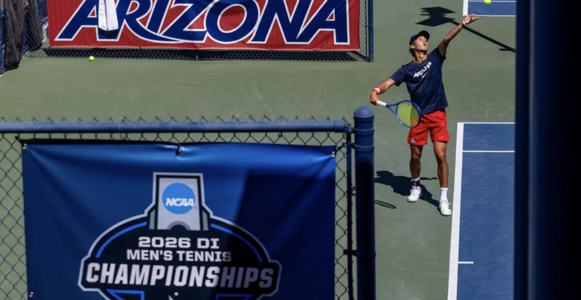 NCAA men’s tennis: Arizona Wildcats outlast Clemson to advance to 4th straight Sweet 16, will host for first time