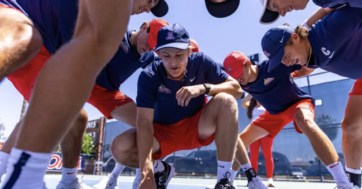 NCAA men’s tennis: Arizona Wildcats to host Oklahoma in Super Regionals