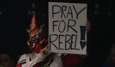 AEW & its fans send love to Rebel after her terminal ALS diagnosis