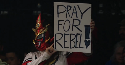 AEW & its fans send love to Rebel after her terminal ALS diagnosis