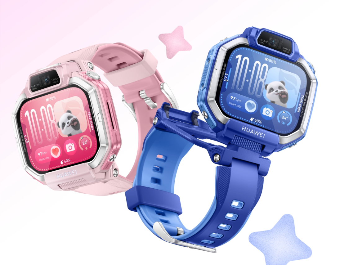 Huawei’s new kids’ watches bring dual cameras, GPS tracking, and SOS alerts