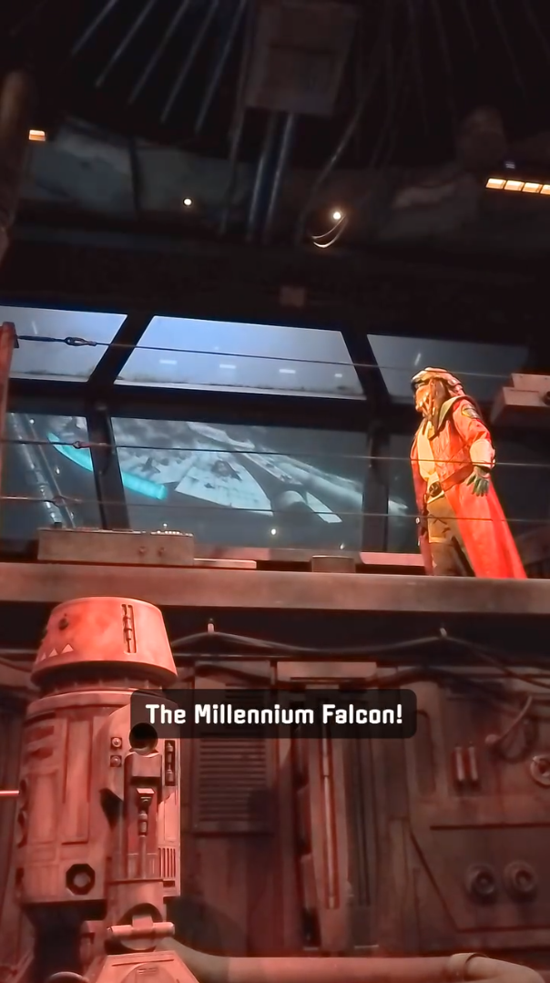 Hondo Ohnaka Steals the Millennium Falcon in First Look at Updated Preshow on Smugglers Run in Star Wars: Galaxy's Edge
