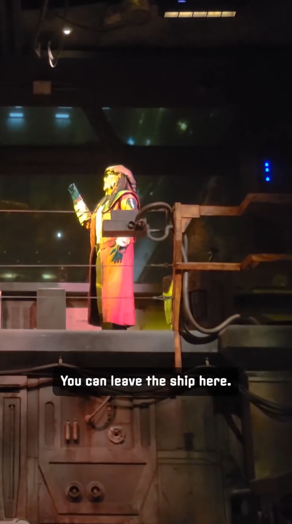 Hondo Ohnaka Steals the Millennium Falcon in First Look at Updated Preshow on Smugglers Run in Star Wars: Galaxy's Edge