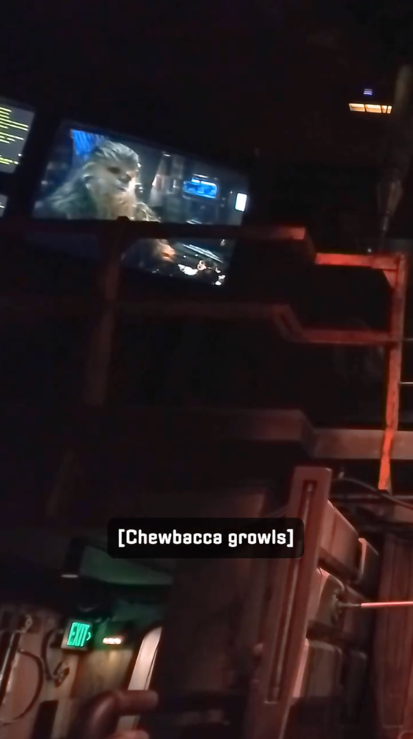 Hondo Ohnaka Steals the Millennium Falcon in First Look at Updated Preshow on Smugglers Run in Star Wars: Galaxy's Edge