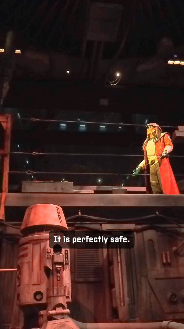 Hondo Ohnaka Steals the Millennium Falcon in First Look at Updated Preshow on Smugglers Run in Star Wars: Galaxy's Edge