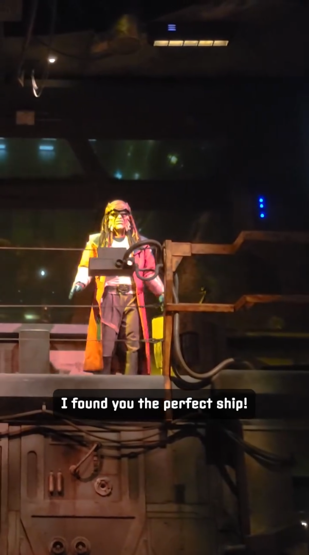 Hondo Ohnaka Steals the Millennium Falcon in First Look at Updated Preshow on Smugglers Run in Star Wars: Galaxy's Edge