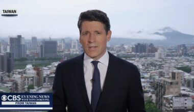 'CBS Evening News' Interrupted As Cameraman Suffers Medical Emergency